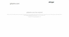 Desktop Screenshot of gitipetro.com