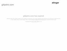 Tablet Screenshot of gitipetro.com